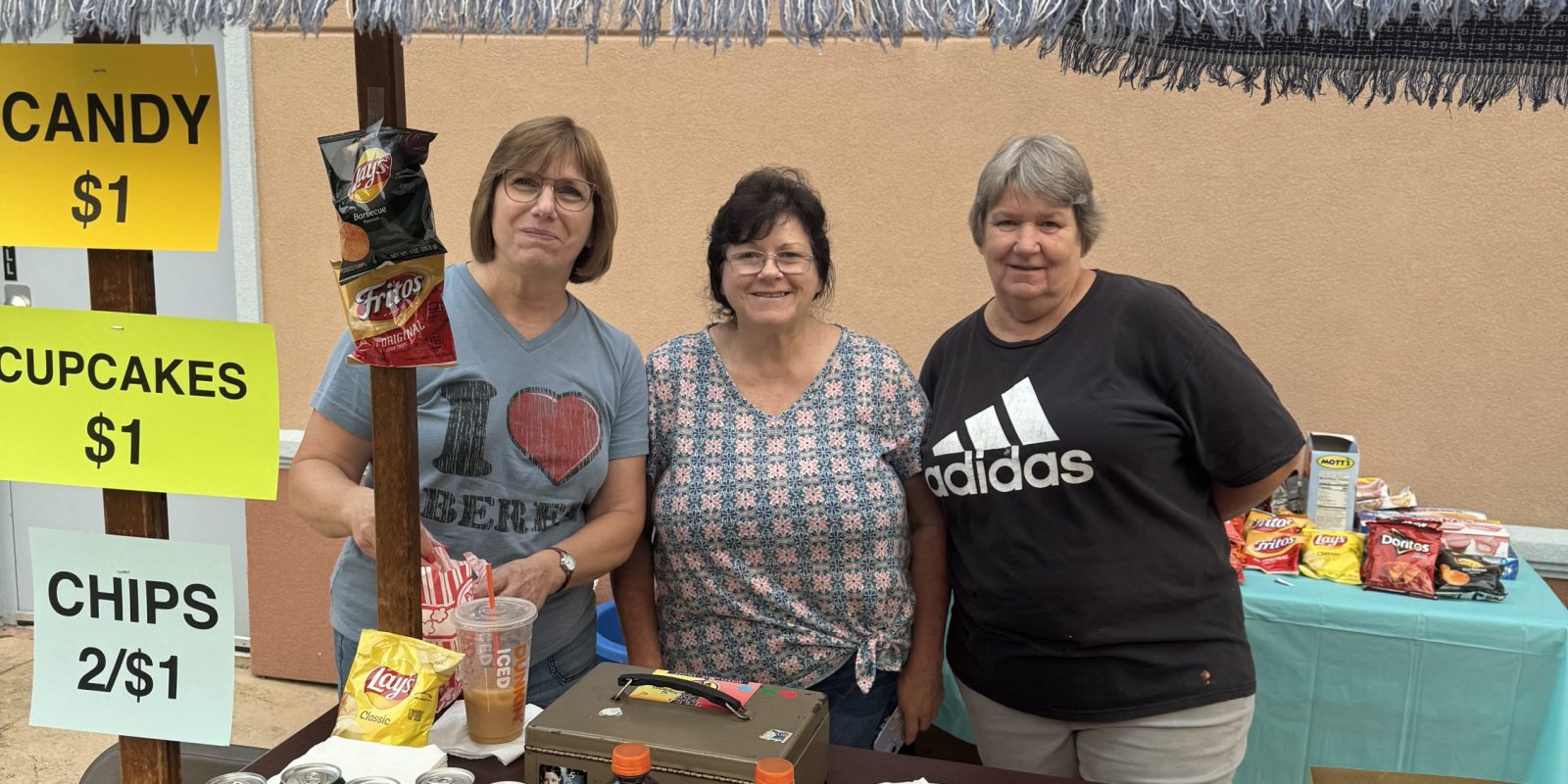 Snack Shack at Family Movie Night 2024