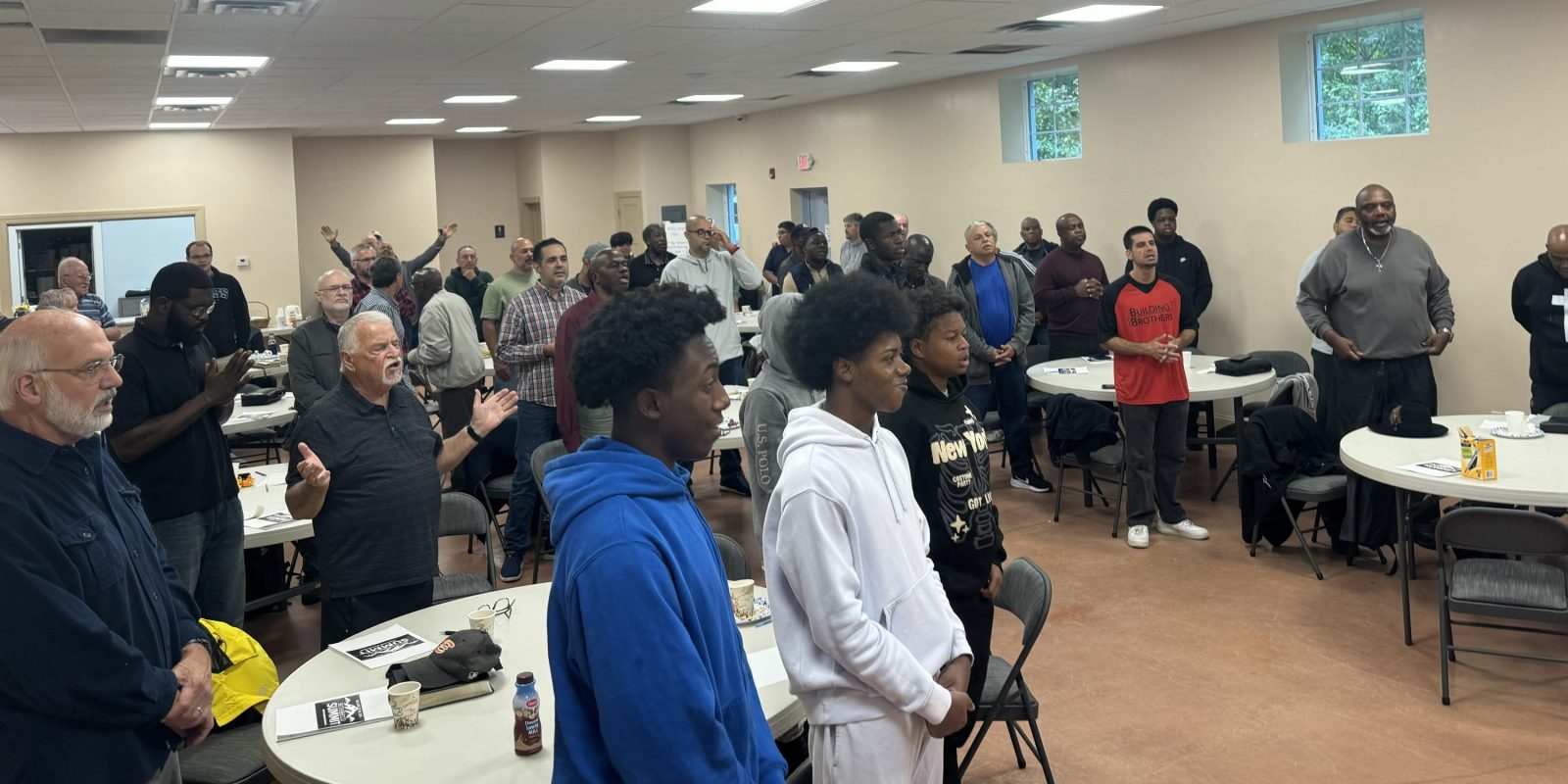 Men's Ministry Breakfast